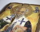 Ікона Чудотворця Миколи - на зістареній дошці - зображення 3