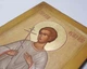 Ікона Святого Фелікса Римлянина - на дошці ковчежной - зображення 4