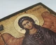 Икона Архангела Гавриила - на состаренной доске - изображение 9