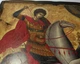 Ікона Георгія Побідоносця - на зістареної дошці (1006-1) - зображення 2