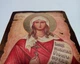 Икона Святой Татьяны - на состаренной доске - изображение 5