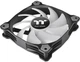 Набір вентиляторів Thermaltake Pure 12 ARGB Sync Radiator Fan TT Premium Edition (комплект з 3) Black (CL-F079-PL12SW-A) - зображення 4