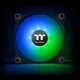 Набір вентиляторів Thermaltake Pure 12 ARGB Sync Radiator Fan TT Premium Edition (комплект з 3) Black (CL-F079-PL12SW-A) - зображення 6