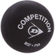 М'яч для сквошу Dunlop Competition 1 Жовтий - зображення 3