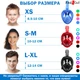 Повнолицева Маска для Снорклінгу L/XL панорамна FB для плавання під водою – Окуляри для Пірнання на все обличчя цільнолитої форми – з трубкою клапаном та запасом повітря – з кріпленням під екшн камеру – підводного полювання – чоловічі жіночі Black - зображення 3