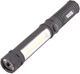 Фонарь магнитный Mastertool 168 х 24 мм, LED + COB LED, 3 x AAA, ABS (94-0806) - изображение 2