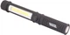 Фонарь магнитный Mastertool 168 х 24 мм, LED + COB LED, 3 x AAA, ABS (94-0806) - изображение 3