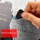 Серебряная скретч карта мира Mymap Black (черная) edition ENG в тубусе - изображение 4