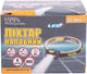 Фонарь налобный Mastertool 4 режима, 59 х 41 х 32 мм, WHITE LED + 2 x RED LED, 3 x AAA, ABS (94-0812) - изображение 2