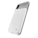 Чохол акумулятор Power Bank AmaCase для iPhone XR White (4000 маг) - зображення 6