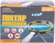 Фонарь налобный Mastertool 4 режима, 55 х 35 х 40 мм, CREE XT-E WHITE LED + 2 x RED LED, 3 x AAA, ABS (94-0813) - изображение 2