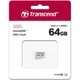 Карта памяти Transcend 64GB microSDXC class 10 UHS-I U1 (TS64GUSD300S) - изображение 2