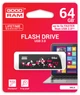 Флеш-накопитель USB3.0 64GB GOODRAM UCL3 (Cl!ck) Black (UCL3-0640K0R11) - изображение 4