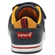 Кроссовки для мальчика Levi's Kids синие NAVY YELLOW 0923 28 - изображение 5