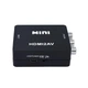 Конвертер HDMI на RCA (AV) CVBS адаптер видео с аудио 1080P HDV-610 AV-001 Black - изображение 3