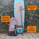 Двухслойная надувная туринговая SUP доска сапборд SurfRen 335i 11.0" - изображение 5