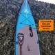 Двухслойная надувная туринговая SUP доска сапборд SurfRen 335i 11.0" - изображение 6