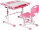 Комплект Cubby парта + стілець трансформери Botero Pink Cubby - зображення 3