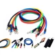 Набор эспандеров для фитнеса Power Bands 5 резиновых жгутов - изображение 3