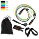 Набор эспандеров для фитнеса Power Bands 5 резиновых жгутов - изображение 4