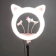 Лампа для съемки напольная кольцевая с штатив-треногой Cat Ring Light RK-45 - изображение 8