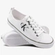 Кеды Calvin Klein DORA CANVAS 41 белый R3556-WHT - изображение 3