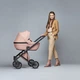 Коляска Anex E-Type 2в1 / peach (1022505) - изображение 8