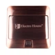 Розетка для пола с заземлением врезная 16А + 2USB 2.1А, IP44, античная медь EH-F007 Electro House - изображение 5