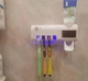 Диспенсер для зубной пасты и щеток автоматический диспенсер Toothbrush (W-020) держатель зубных щеток и дозатор пасты уф-стерилизатор [Xh6G6dR7j2] - изображение 5