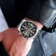 Годинник Curren 8351 Silver-Black - изображение 2