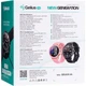 Водонепроникні смартчасы Gelius Pro GP-SW005 (IP67) Pink/Gold - зображення 8