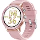 Водонепроникні смартчасы Gelius Pro GP-SW005 (IP67) Pink/Gold - зображення 7