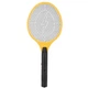 Электрическая мухобойка на аккумуляторе Rechargeable Mosquito-hitting Swatter Желтый - изображение 5