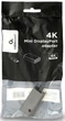 Адаптер Cablexpert mini DisplayPort - DisplayPort 0.15 м (A-mDPM-DPF4K-01) - изображение 2
