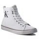 Кеды Calvin Klein ARTHUR CANVAS 45 белый S0367-WHT - изображение 1