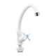 Одно-кран на холодную воду ZERIX MONO 011 White - изображение 1