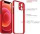 Чохол для смартфона Intaleo Prime для Apple iPhone 12 mini Red (1283126506857) - зображення 6