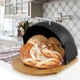 Хлібниця Maestro Granite Чорна (MR1678G-BLACK) - зображення 4