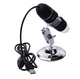 Цифровой микроскоп USB Magnifier SuperZoom 50-500X с LED подсветкой - изображение 10