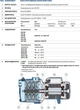 Центробежный многоступенчатый насос Pedrollo 3CPm 80 (43CPN382A1) - изображение 3