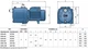 Центробежный многоступенчатый насос Pedrollo 3CPm 80 (43CPN382A1) - изображение 4