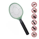 Электрическая мухобойка на аккумуляторе Rechargeable Mosquito-hitting Swatter Зеленый - изображение 1