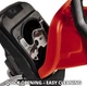 Садовый измельчитель Einhell GC-KS 2540 (3430330) - изображение 4