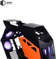Корпус QUBE Stalker Max Black-Orange (STALKER_FMBE3) - изображение 8