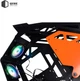 Корпус QUBE Stalker Max Black-Orange (STALKER_FMBE3) - изображение 11