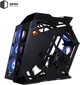 Корпус QUBE Stalker Max Black-Orange (STALKER_FMBE3) - изображение 17