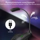Микрофон Vertux VertuMic-1 LED, USB Black (vertumic-1.black) - изображение 3