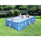 Прямоугольный каркасный бассейн Bestway 56424 (400 х 211 х 81 см) Steel Pro - изображение 2