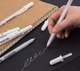Набір ручок Sakura Gelly Roll Medium 08 Білі гелеві чорнила 0,4 мм 12 шт. Білий (279-2019) - зображення 3