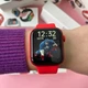 Умные смарт часы Smart watch 6 series 44мм М16 / Умные часы М16 Red - изображение 2